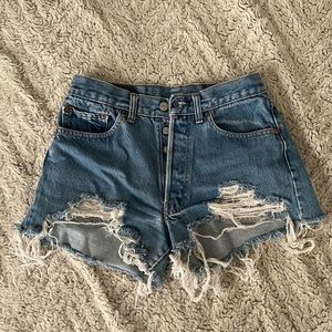 Levi Denim jean Shorts